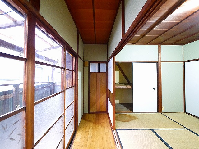 森中貸家の和室|い草の香りが落ち着く素敵な和室です