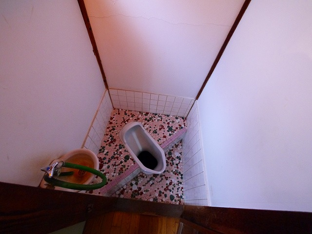 森中貸家のトイレ|シンプルで使いやすいトイレです