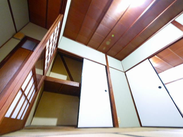 森中貸家の収納|大きなものも収納できそうです