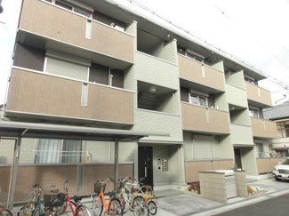 【外観】 | D-room西田辺　軽量鉄骨造　3階建