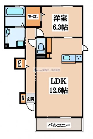 【間取り】 | ルアーナA棟