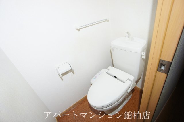 ルピナスのトイレ