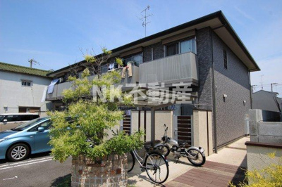 【外観】 | サニーコート花園（河内花園賃貸） | 落ち着いた雰囲気の外観です