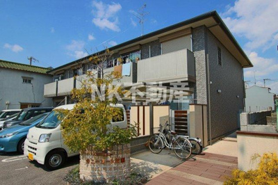 【外観】 | サニーコート花園（河内花園賃貸） | 外観もきれいです