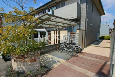 【エントランス】 | サニーコート花園（河内花園賃貸） | エントランスです