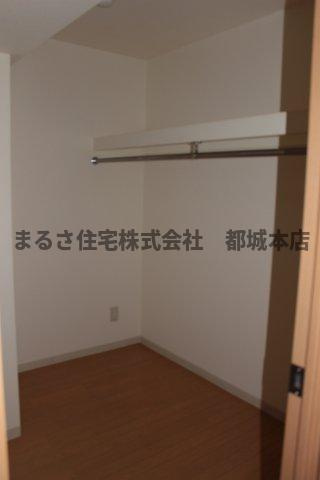 イーストリッツの収納