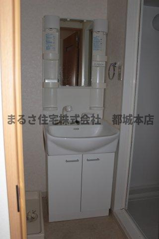イーストリッツの独立洗面台