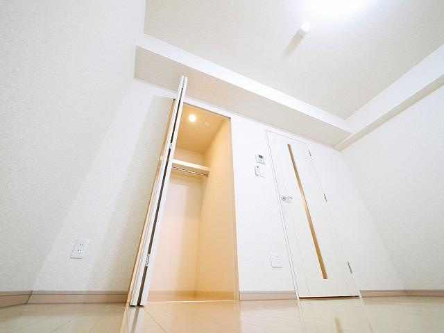 プリマヴェリーレの収納|収納広々はうれしいですね。