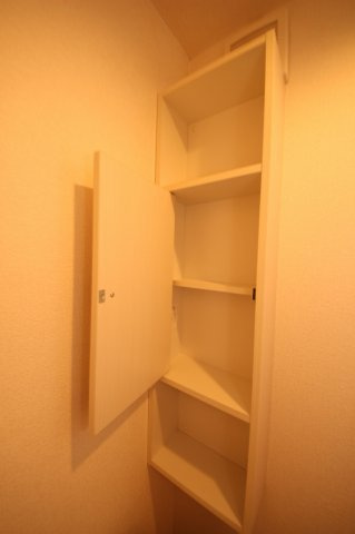 K・U・5の収納|トイレの収納スペースです