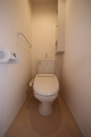 K・U・5のトイレ|清潔感のあるトイレです