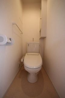【トイレ】 | K・U・5 | 清潔感のあるトイレです