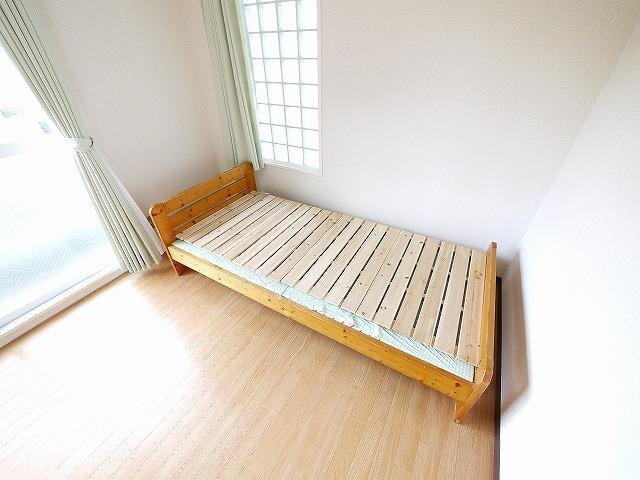 ディアコート奈良（南半田西町）の設備|ベッドも設置されております。