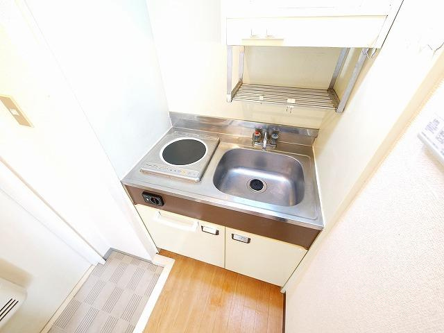 ディアコート奈良（南半田西町）のキッチン|きれいなキッチンです