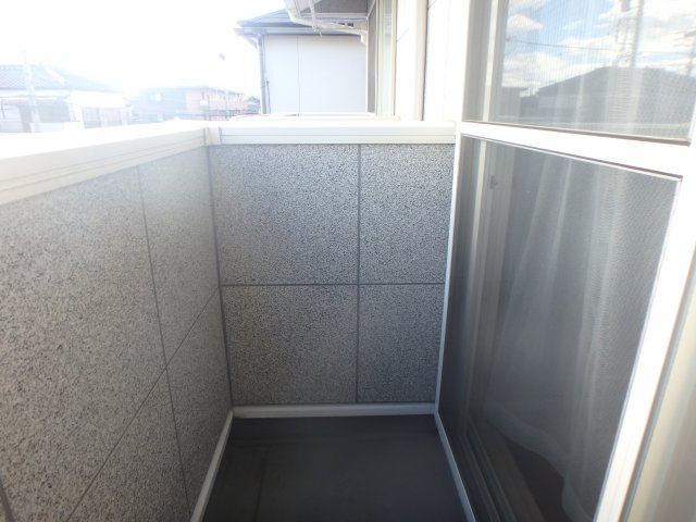クレセントＫのバルコニー