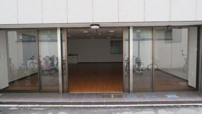 【外観】 | CYCビル | 間口約９．３ｍ整形地
CYCビル