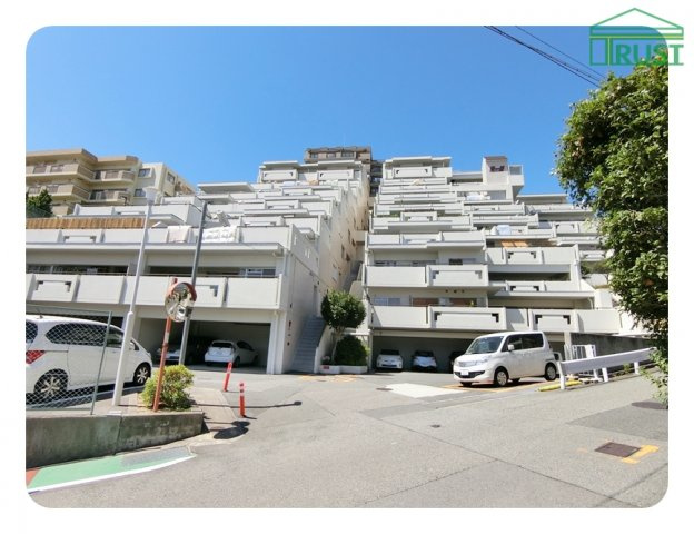 ベルヴィル朝霧の外観|オシャレな外観です！