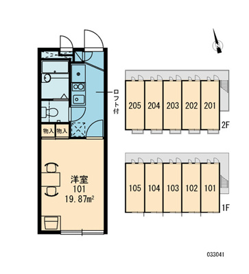 【区画図】 | ベイサイドイン三上