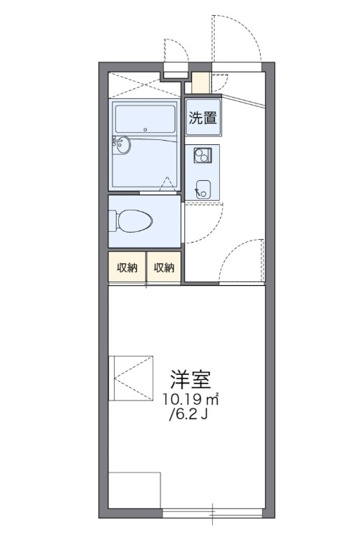 【間取り】 | ベイサイドイン三上
