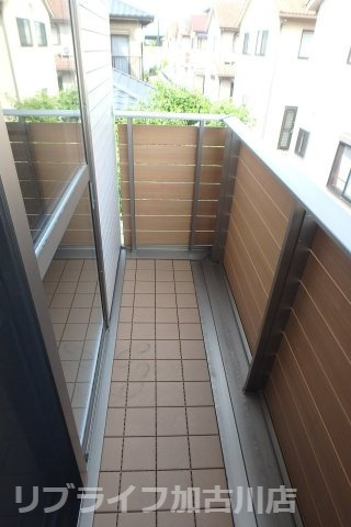 ラヴィータローザのバルコニー