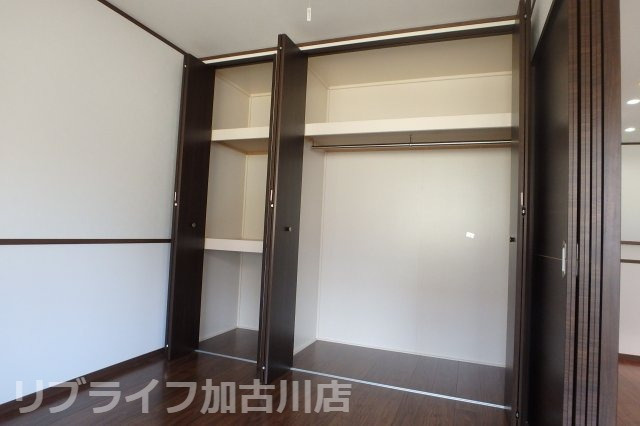 ラヴィータローザの収納
