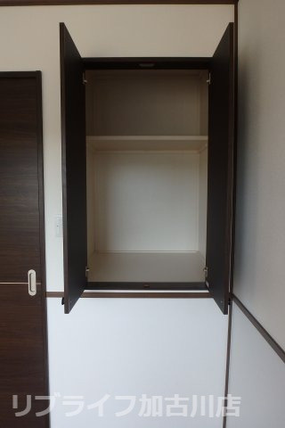 ラヴィータローザの収納
