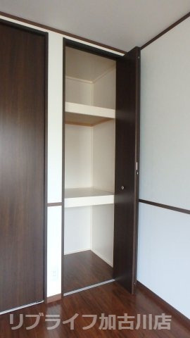 ラヴィータローザの収納