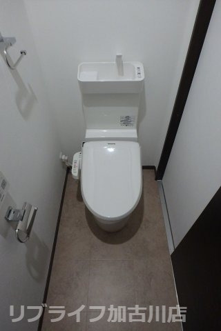 ラヴィータローザのトイレ