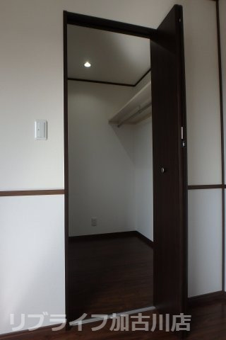ラヴィータローザの収納