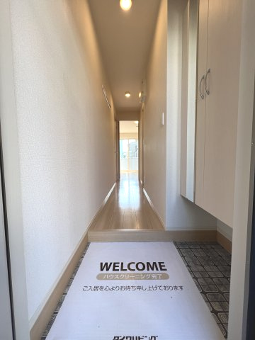 マルベリーの玄関