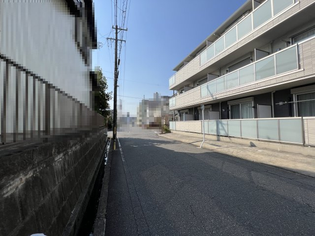 マルベリーの周辺|接面道路