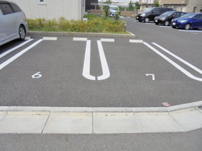 【駐車場】 | M'sおおたか | ※実際の区画とは異なります