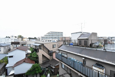 【展望】 | 馬込ハイツ | 4階部分からの眺望♪