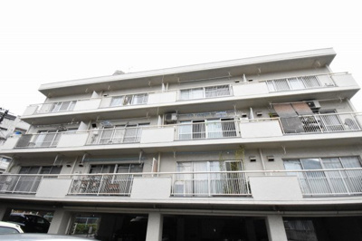 【外観】 | 馬込ハイツ | 始発駅！浅草線「西馬込」駅徒歩1分と好立地。