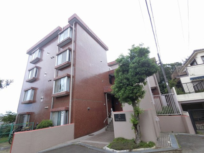 【外観】 | 朝日野毛山ホーム | 南東向きの南西角部屋・2面バルコニーで眺望良好です♪