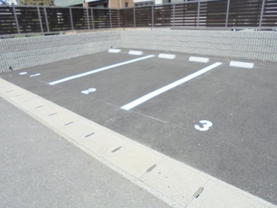 【駐車場】 | サマーワイン | ※実際の区画とは異なります