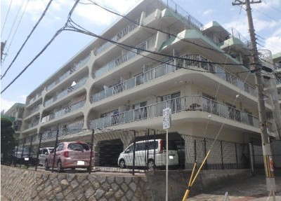 【外観】 | 関大前スカイハイツC棟 | 外観★