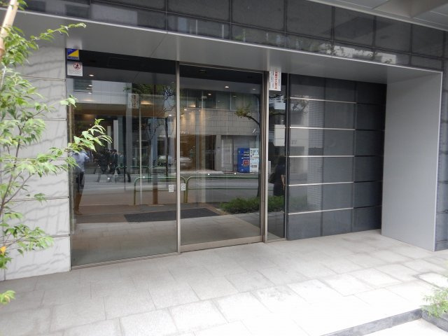 ステージファースト水道橋のエントランス