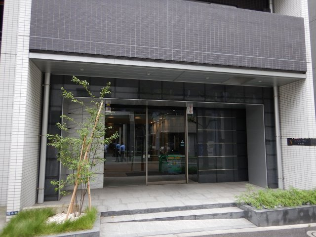 ステージファースト水道橋のエントランス