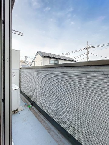 【バルコニー】 | La-Fina Wakabayashi | 月額管理料無料！賃貸管理はアブレイズパートナーズにお任せを！