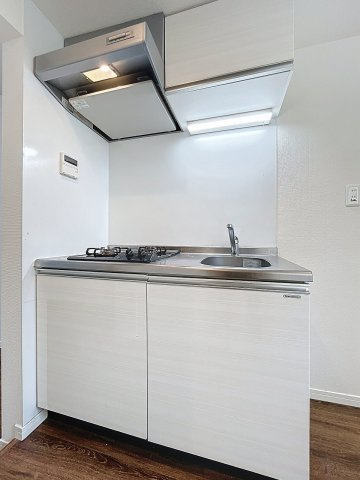 【キッチン】 | La-Fina Wakabayashi | ★2口ガスコンロのシステムキッチンでお料理もはかどります★