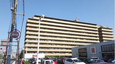 【外観】 | キングマンション新淀川 | おしゃれな外観です