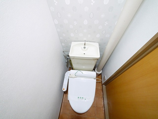 ハイツ108の内装