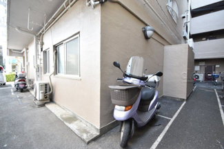 【その他共用部分】 | バイク置き場