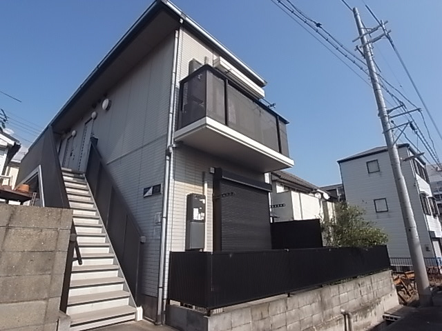 ブロスハイツ住吉本町の外観