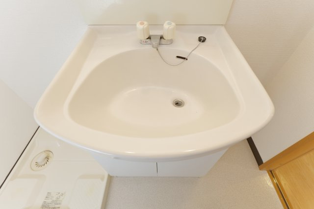 ラウンド・Mの洗面所