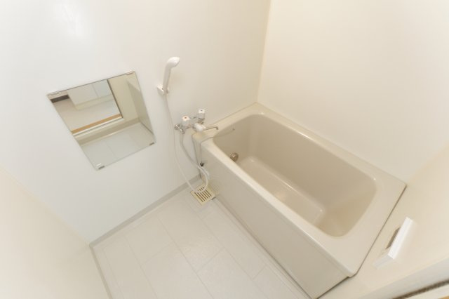 ラウンド・Mの浴室