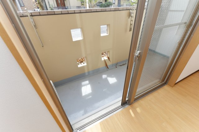 ラウンド・Mのバルコニー