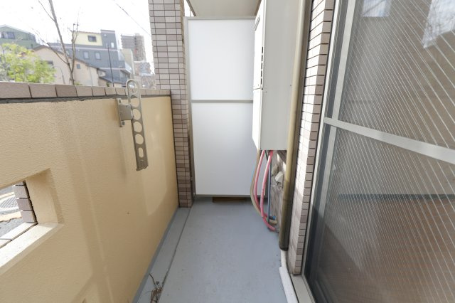 ラウンド・Mのバルコニー