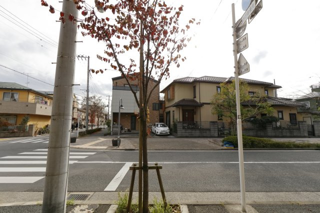 ラウンド・Mのバルコニー