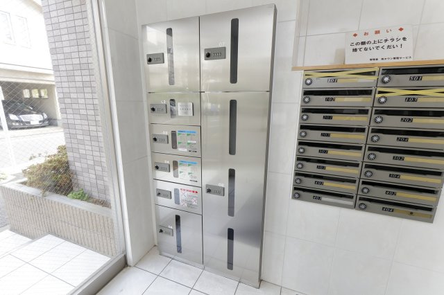 ラウンド・Mのその他共用部分